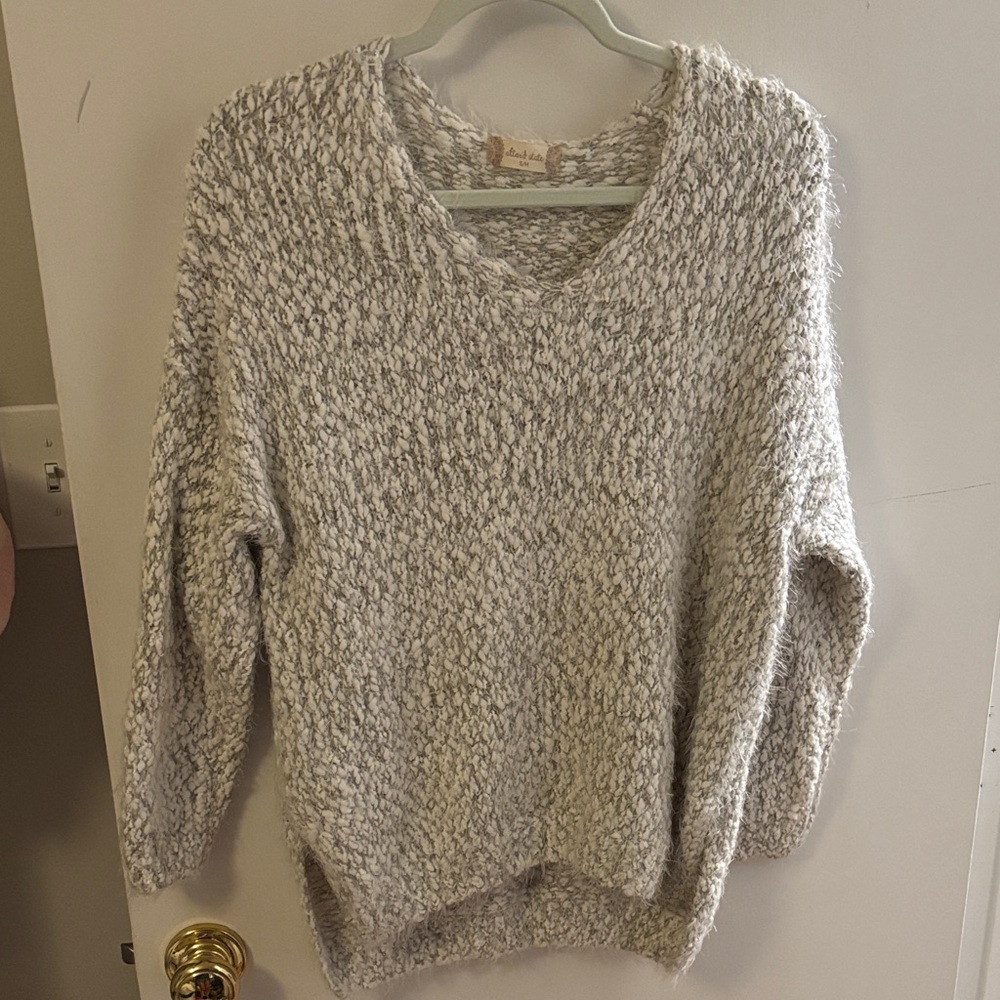 Altrd State Cozy Gray Sweater